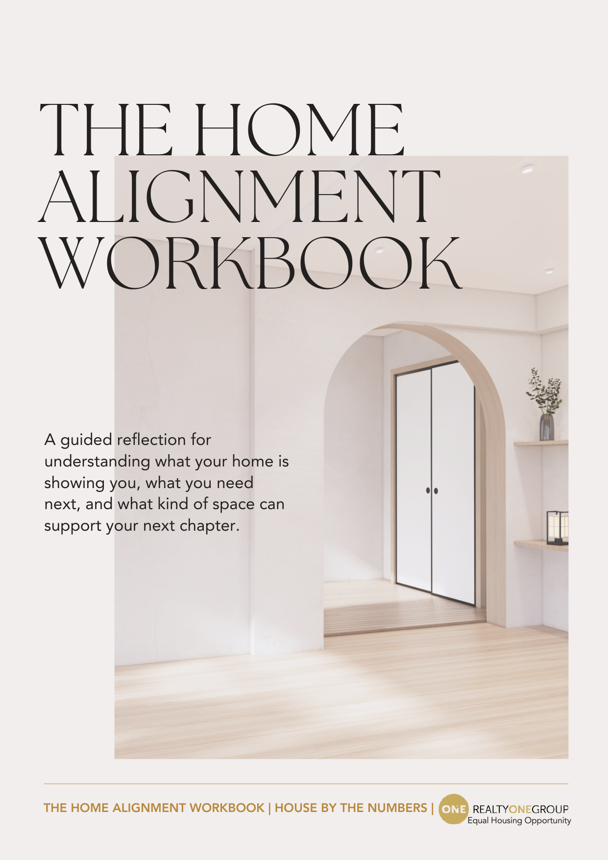 Cover of The Home Alignment Workbook